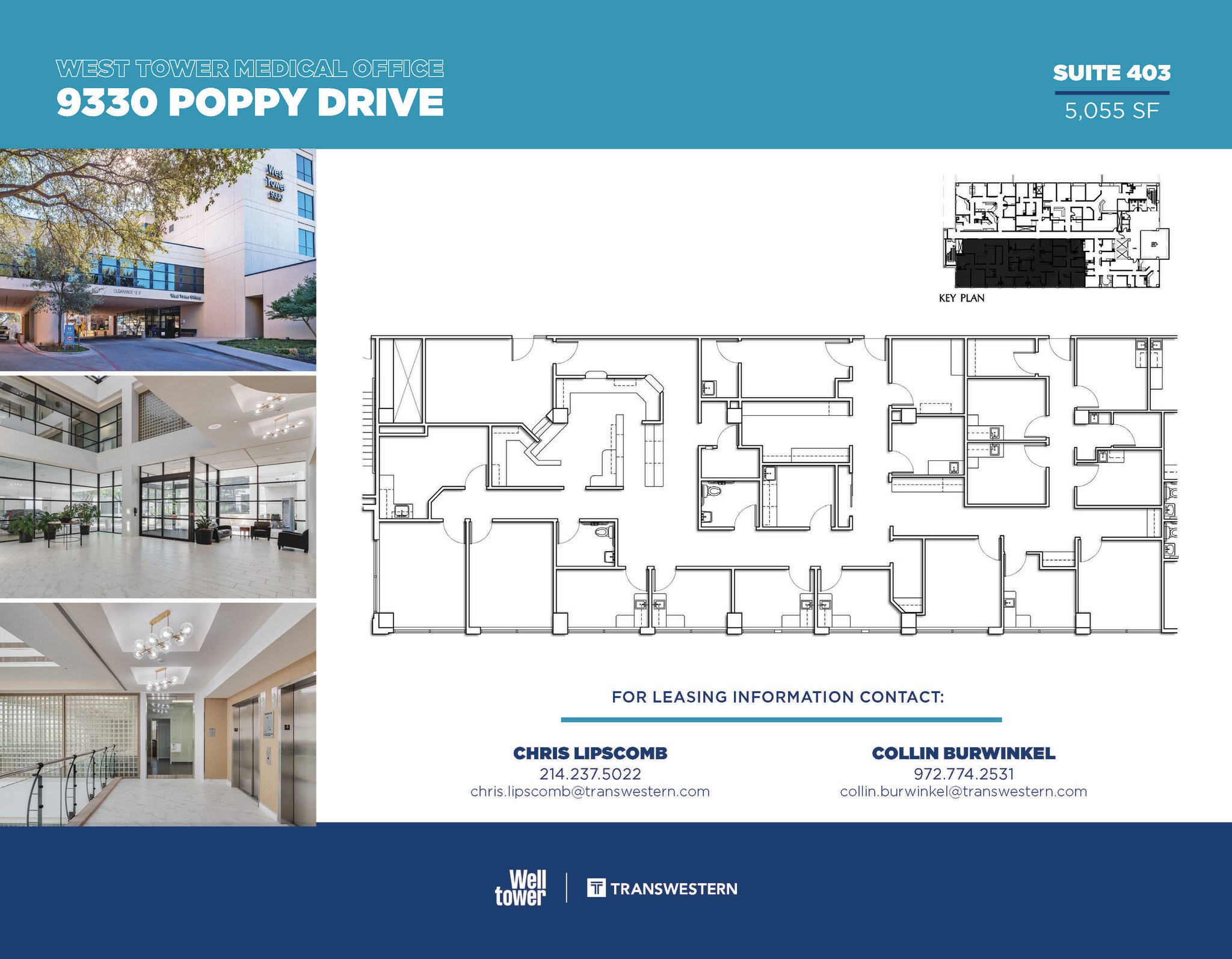 9330 Poppy Dr, Dallas, TX à louer Plan d’étage– Image 1 sur 1