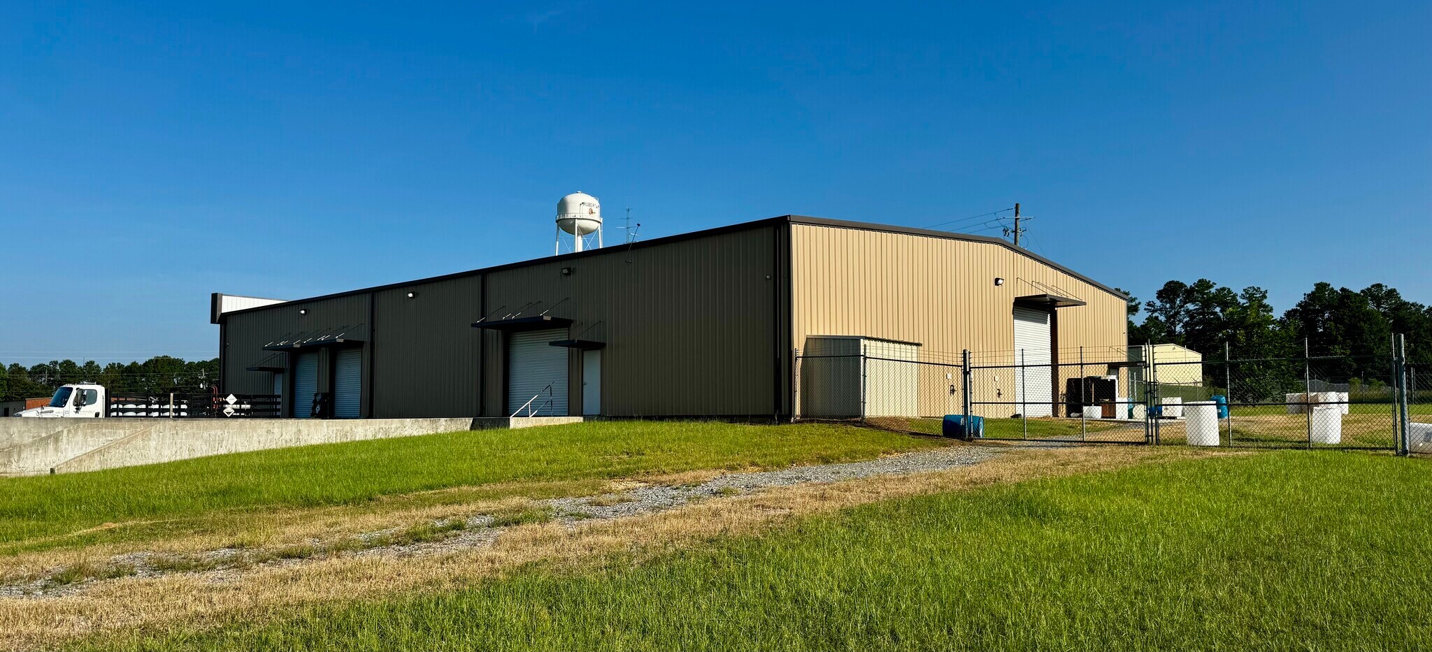 628 Industrial Park Rd, Roberta, GA à vendre Photo de l’immeuble– Image 1 sur 8