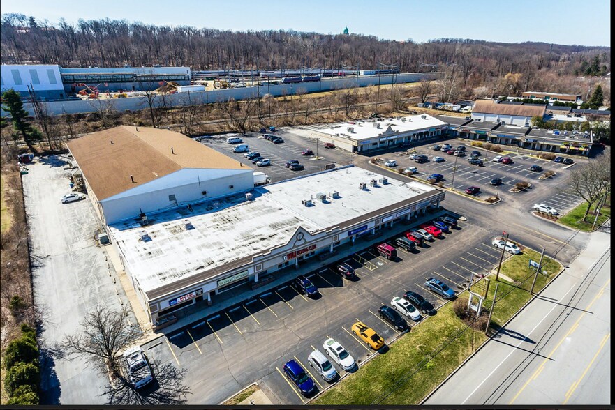 480 Lancaster Ave, Malvern, PA à louer - Aérien – Image 2 sur 2
