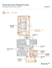 630 N Alvernon Way, Tucson, AZ à louer Plan d’étage– Image 1 sur 1