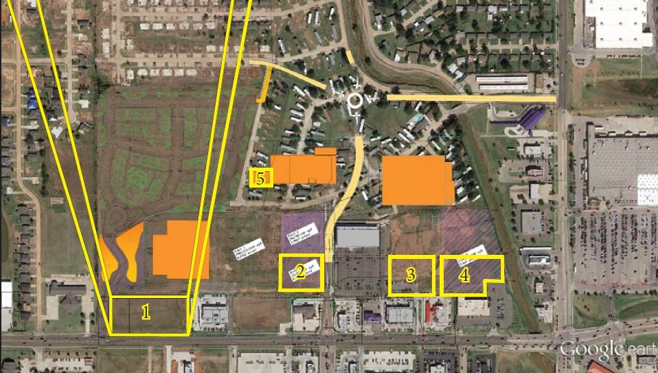 Royal Rock Retail Development portefeuille de 4 biens à vendre sur LoopNet.fr - Photo principale – Image 1 sur 9