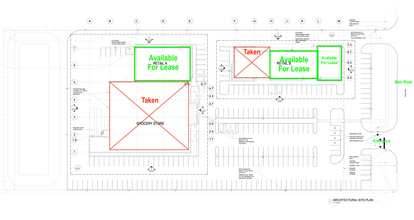 7182 Pearl Rd, Middleburg Heights, OH à louer Plan de site– Image 2 sur 3