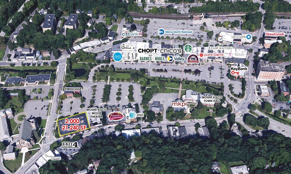 162 E Main St, Mount Kisco, NY à louer - Photo de l’immeuble – Image 2 sur 6
