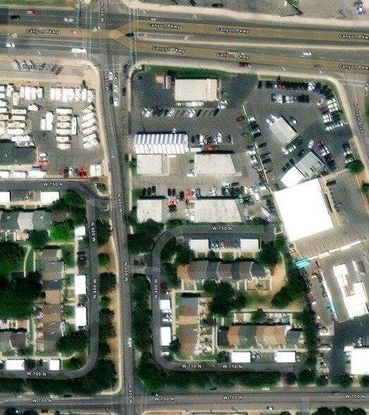 762 N 400 W, Orem, UT à vendre - Aérien – Image 3 sur 4