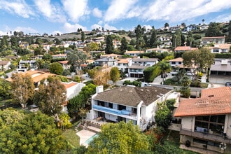 1917 Via Estudillo, Palos Verdes Estates, CA - Vue aérienne vue de carte