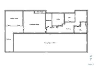 702A Pulaski Hwy, Joppa, MD à louer Plan d’étage– Image 2 sur 2