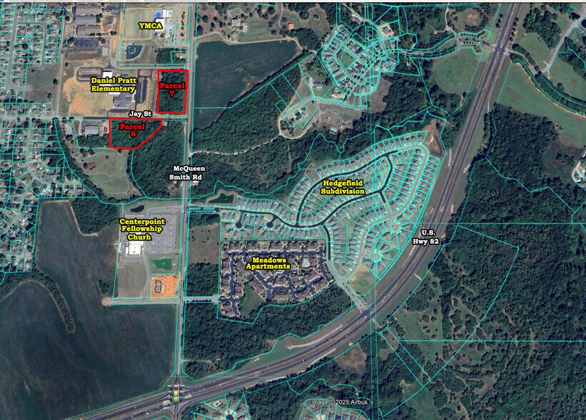 McQueen Smith Rd, Prattville, AL à vendre - Photo de l’immeuble – Image 3 sur 5