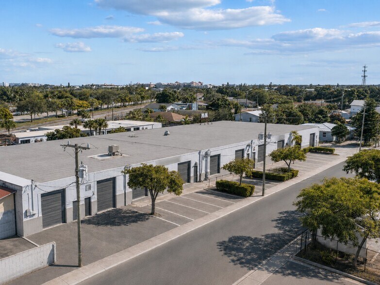 1318-1322 S J St, Lake Worth, FL à louer - Aérien – Image 3 sur 4
