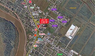 Plus de détails pour 1208 N Brazosport Blvd, Freeport, TX - Local commercial à vendre