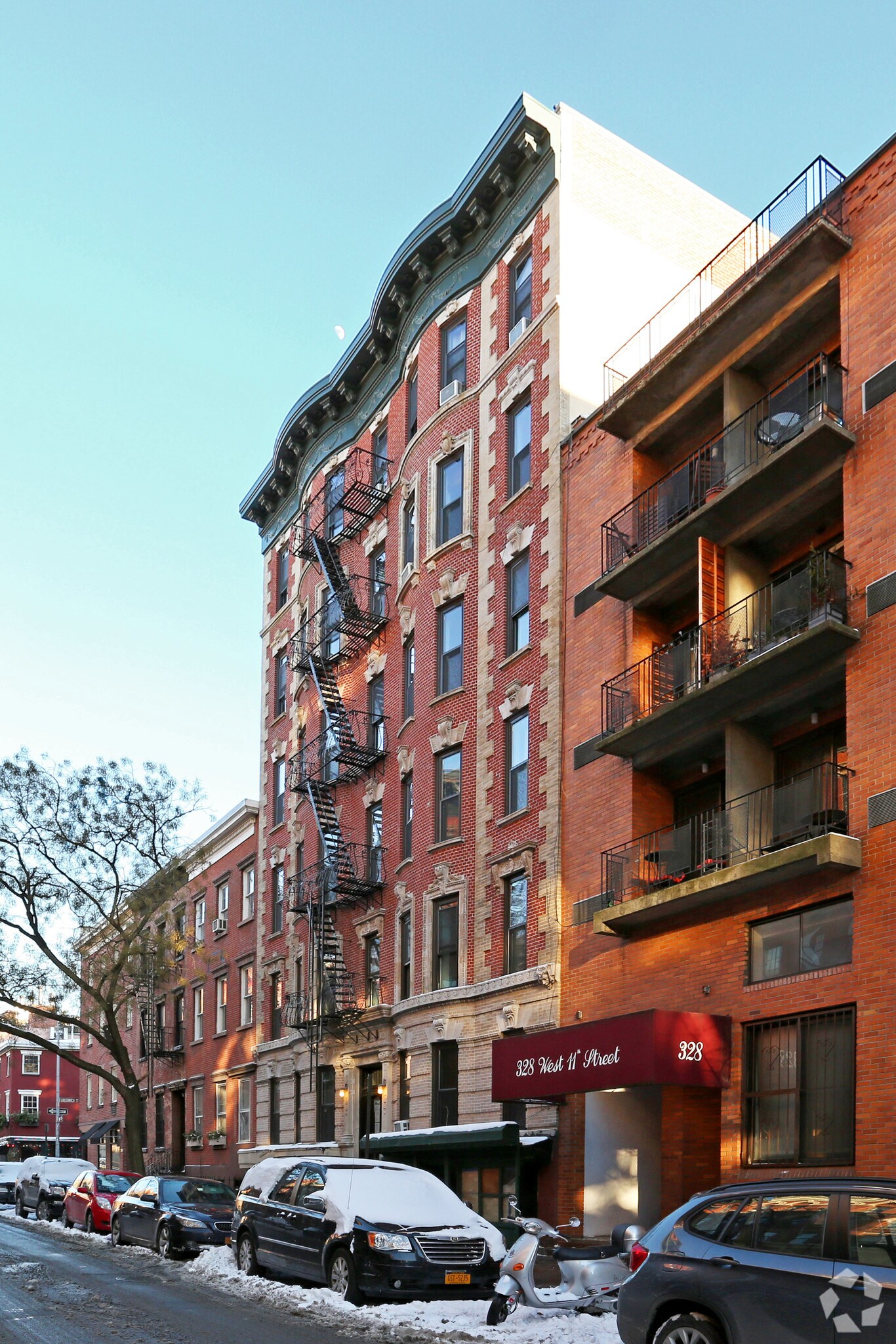 322-324 W 11th St, New York, NY à louer Photo principale– Image 1 sur 5