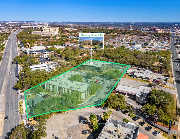 8535 Wurzbach Rd, San Antonio, TX à louer - Photo de l’immeuble – Image 2 sur 8