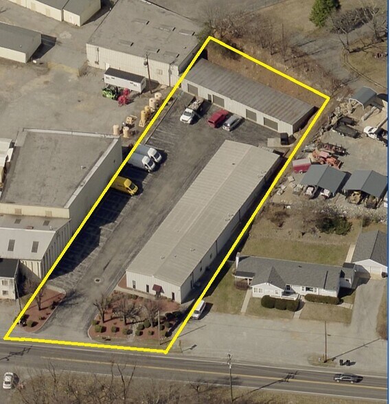 5151 Starkey Rd, Roanoke, VA à louer - Aérien – Image 2 sur 2