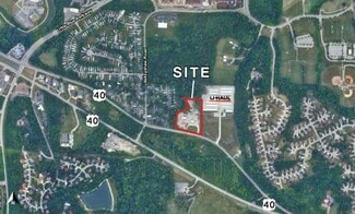 Plus de détails pour 20320 E US 40 Hwy, Blue Springs, MO - Industriel/Logistique à vendre