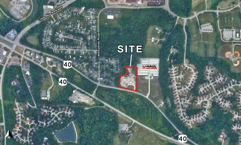 20320 E US 40 Hwy, Blue Springs, MO à vendre Photo principale– Image 1 sur 11