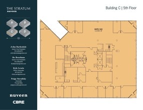 11044 Research Blvd, Austin, TX à louer Plan d’étage– Image 1 sur 1