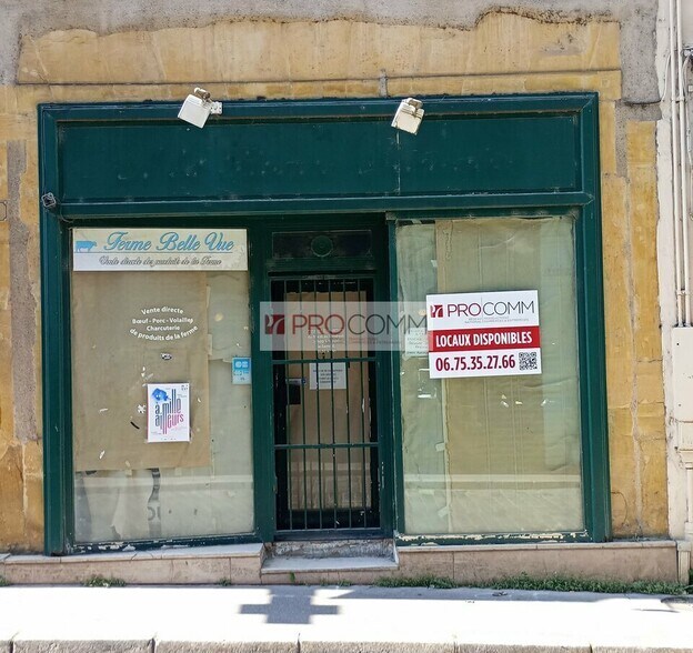 Local commercial dans Metz à louer - Photo de l’immeuble – Image 1 sur 1