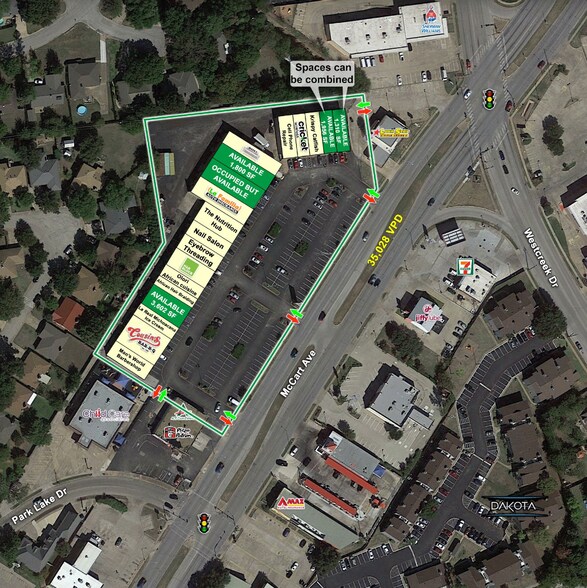6200 McCart Ave, Fort Worth, TX à louer - Photo de l’immeuble – Image 3 sur 4