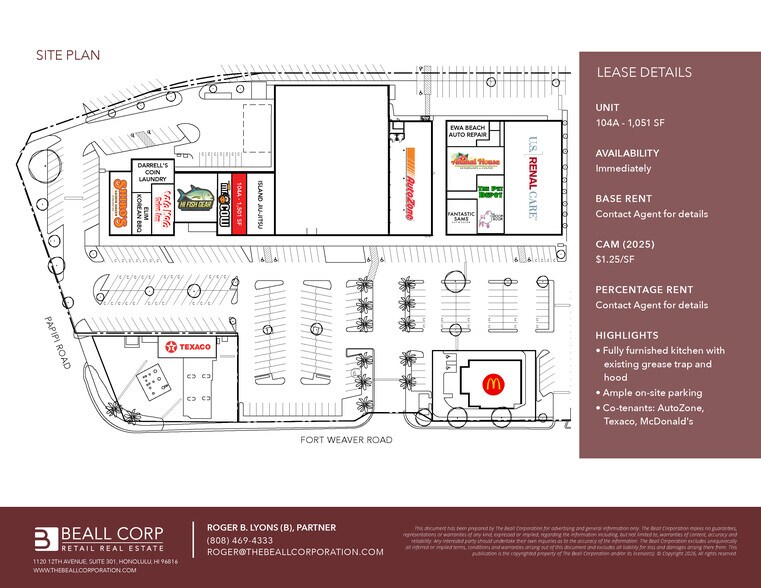 91-919 Fort Weaver Rd, Ewa Beach, HI à louer - Photo de l’immeuble – Image 2 sur 7