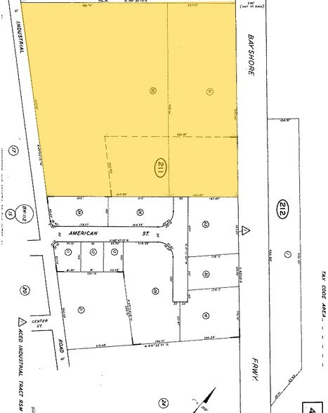 1127-1287 Industrial Rd, San Carlos, CA à louer - Plan cadastral – Image 2 sur 9