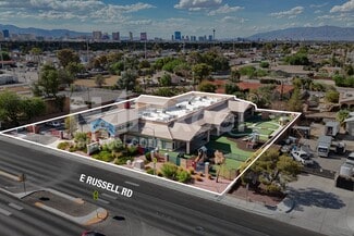 Plus de détails pour 2488 E Russell Rd, Las Vegas, NV - Local commercial à louer