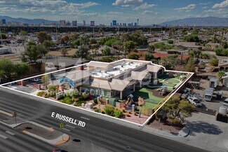 Plus de détails pour 2488 E Russell Rd, Las Vegas, NV - Local commercial à louer