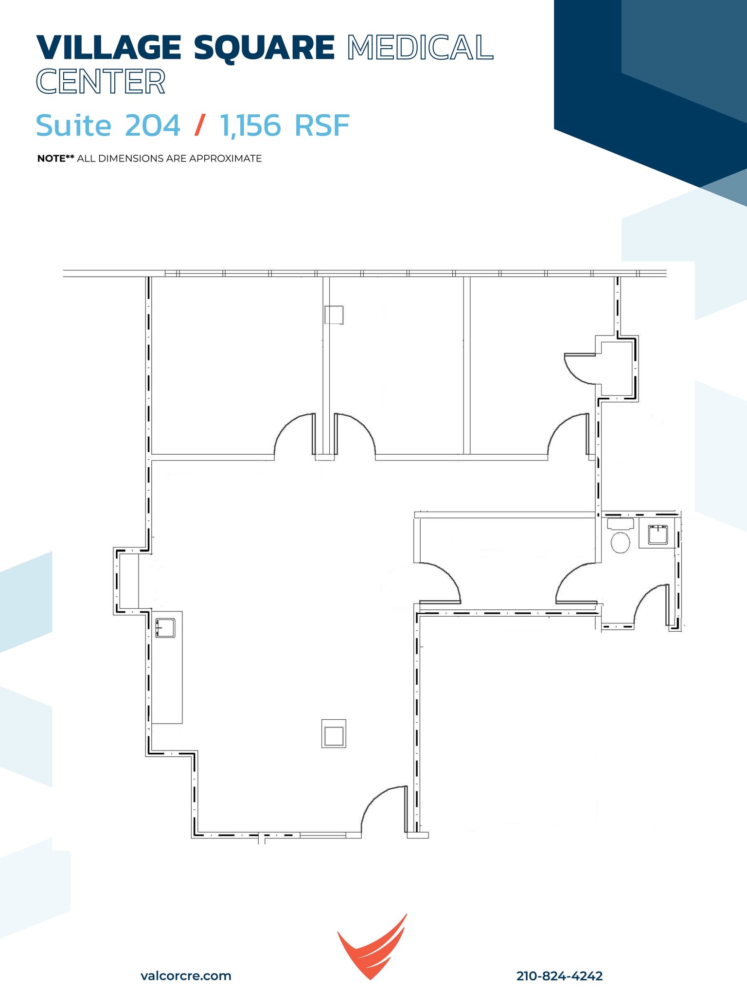 8601 Village Dr, San Antonio, TX à louer Plan de site– Image 1 sur 1