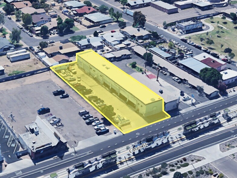 1325 E Main St, Mesa, AZ à vendre - Photo de l’immeuble – Image 3 sur 9