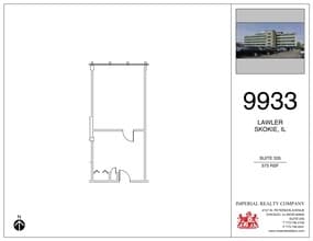 9933 Lawler Ave, Skokie, IL à louer Plan de site– Image 1 sur 1