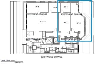 226 W 37th St, New York, NY à louer Plan d’étage– Image 1 sur 3