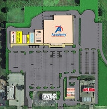 4408 W Owen K Garriott Rd, Enid, OK à louer Plan de site– Image 1 sur 1