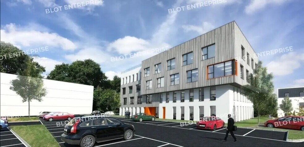 Bureau dans Chartres-de-Bretagne à louer - Photo de l’immeuble – Image 2 sur 11