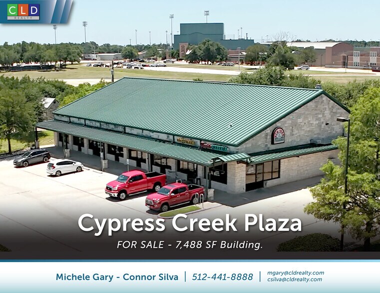 2100 Cypress Creek Rd, Cedar Park, TX à vendre - Photo de l’immeuble – Image 1 sur 8