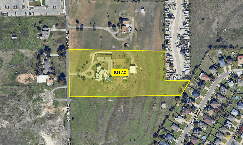 5 Westview Dr, Round Rock, TX à vendre - Photo de l’immeuble – Image 1 sur 2