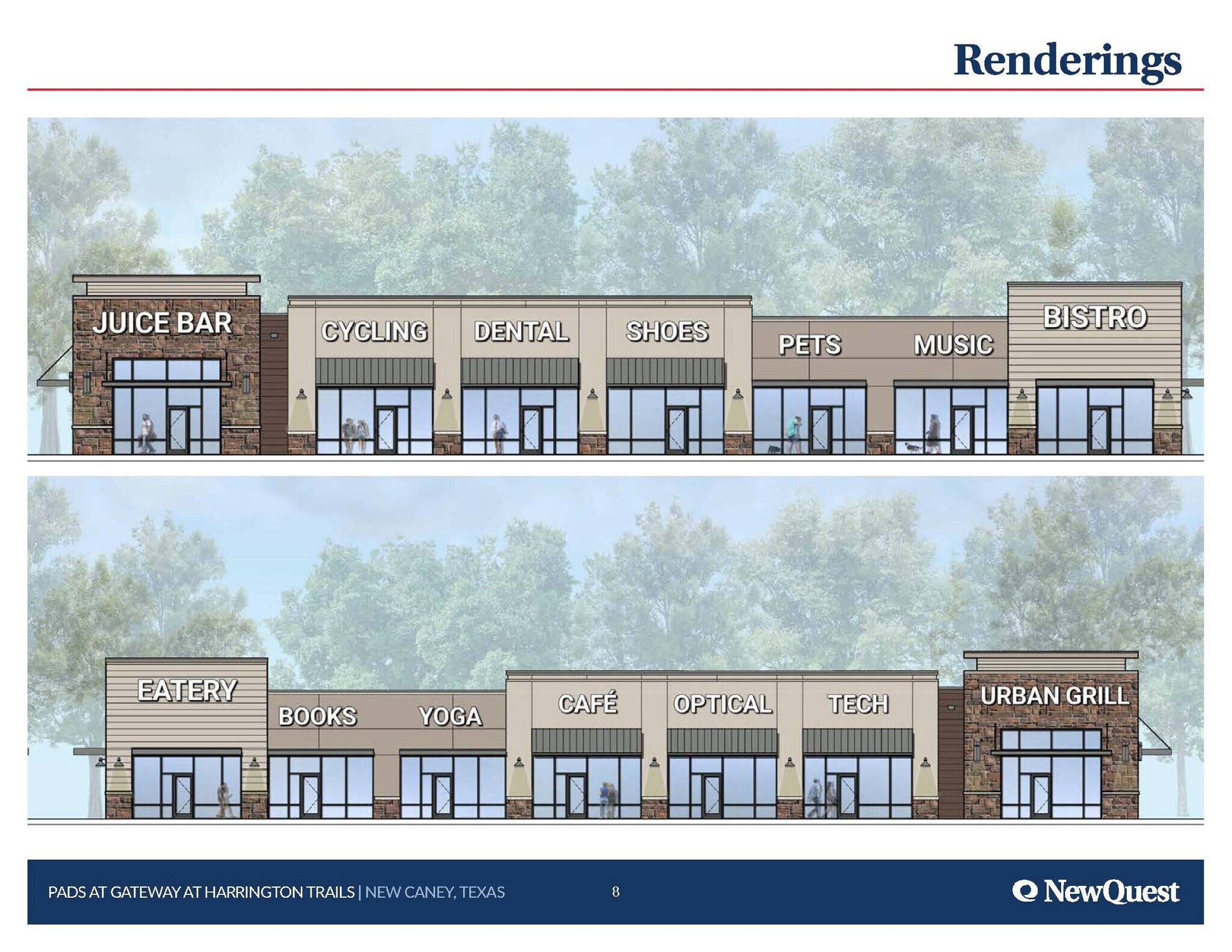 NEC Highway 242 & Harrington Dr., New Caney, TX à louer Photo de l’immeuble– Image 1 sur 2