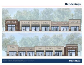 NEC Highway 242 & Harrington Dr., New Caney, TX à louer Photo de l’immeuble– Image 1 sur 2