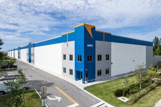 Plus de détails pour 6451 NW 102nd Ave, Doral, FL - Industriel/Logistique à louer