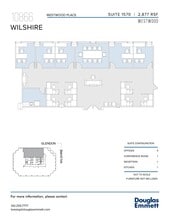 10866 Wilshire Blvd, Los Angeles, CA à louer Plan d’étage– Image 1 sur 1