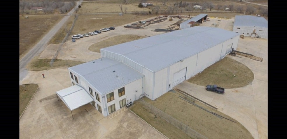 45021 County Street 2700, Cyril, OK à vendre - Aérien – Image 2 sur 11