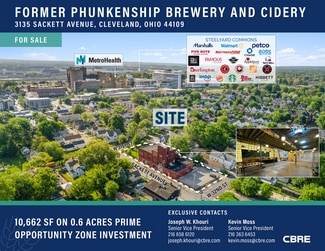 Plus de détails pour 3135 Sackett Ave, Cleveland, OH - Industriel/Logistique à vendre