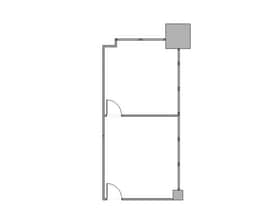 350 N Sam Houston Pky E, Houston, TX à louer Plan d’étage– Image 1 sur 1