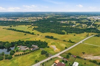 4100 Weiland Rd, Weatherford, TX - Vue aérienne vue de carte - Image1