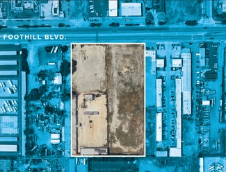 Plus de détails pour 1750-1780 W Foothill Blvd, Upland, CA - Terrain à louer