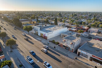3046 E Florence Ave, Huntington Park, CA - VUE AÉRIENNE  vue de carte