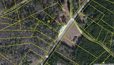 1456 Trojan Rd, Cross, SC - Vue aérienne vue de carte - Image1