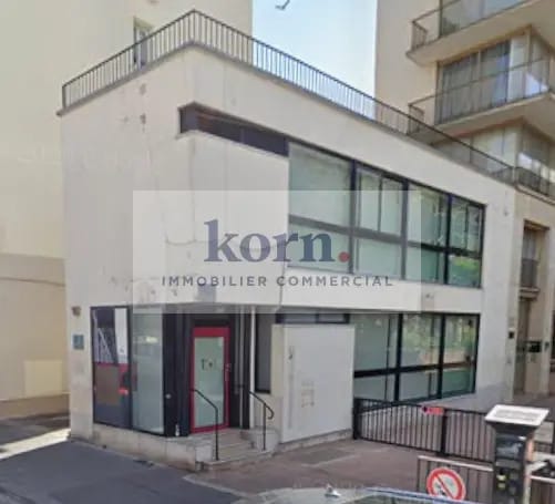 Local commercial dans Boulogne-Billancourt à louer Photo de l’immeuble– Image 1 sur 2