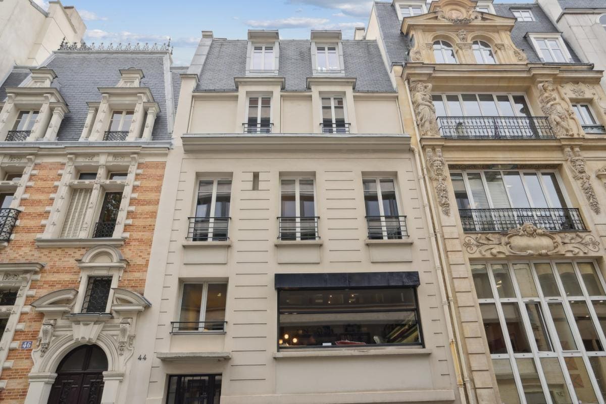 44 Rue Fortuny, Paris à louer Photo de l’immeuble– Image 1 sur 17
