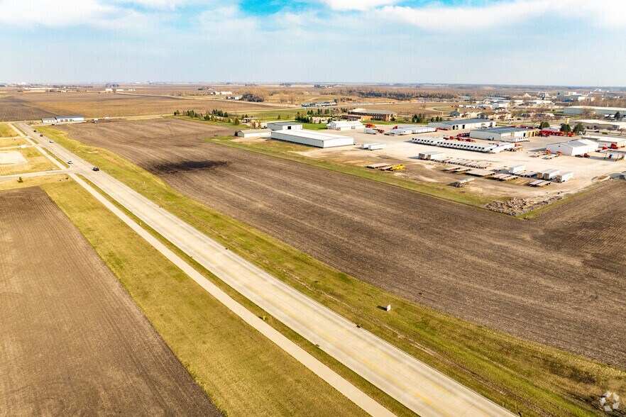 1st Ave S, Fort Dodge, IA à vendre - Aérien – Image 3 sur 5