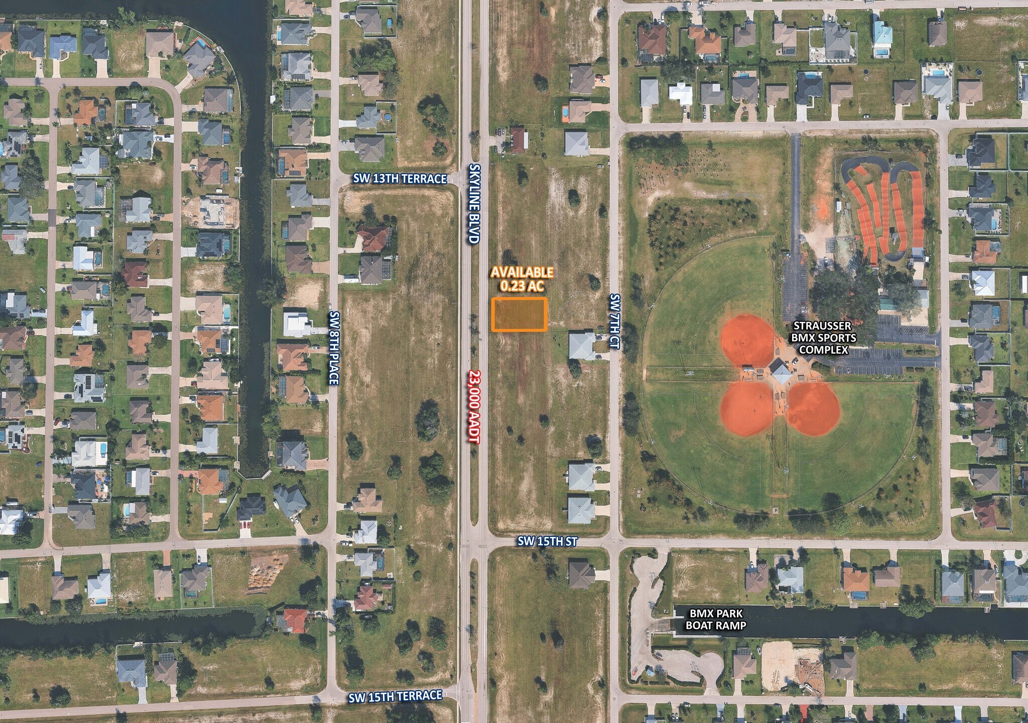 1337 Skyline Blvd, Cape Coral, FL à louer Photo principale– Image 1 sur 2