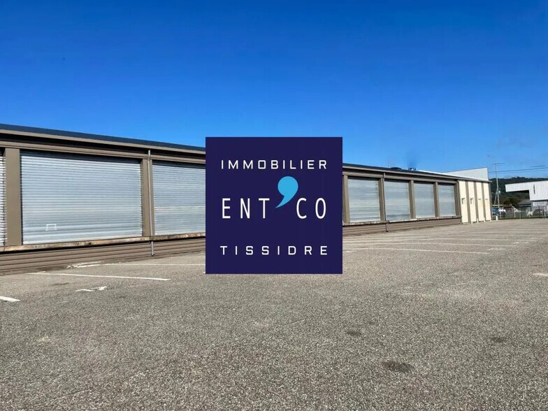 Industriel/Logistique dans Bon-Encontre à louer - Photo de l’immeuble – Image 1 sur 11