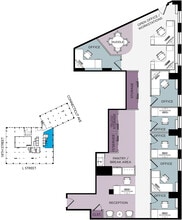 1120 Connecticut Ave NW, Washington, DC à louer Plan d’étage– Image 1 sur 15